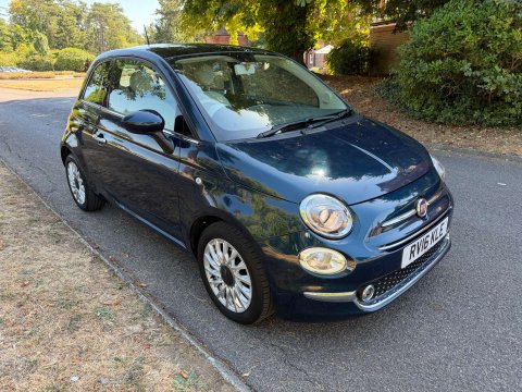 Fiat 500 1.2 500 Lounge 3dr 7