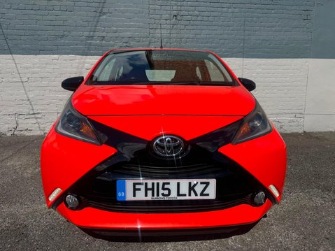 Toyota Aygo 1.0 VVT-i x-cite Euro 5 5dr Euro 5 2