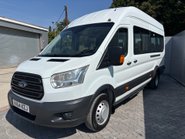 Ford Transit 460 L4 H3 17 Str Minibus with Air Con - Direct from MOD 5