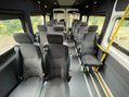 Citroen Relay 40 L4H2 17seat Flexilite minibus with mesh ramp, sensors. Euro 6. Non-D1. 32