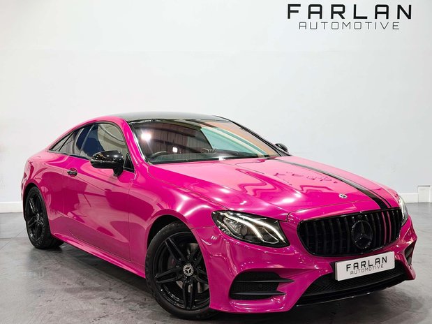 Mercedes-Benz E Class 2.0 E220d AMG Line Coupe 2dr Diesel G-Tronic+ Euro 6 (s/s) (194 ps) 