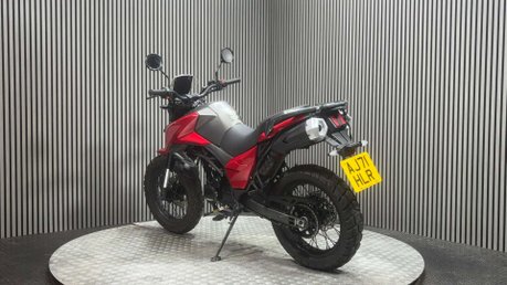 Herald Motor Co Mirage 2021 ONLY 4K ADVENTURE ENDURO BIKE 125CC PROJECT BIKE 6
