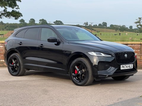 Jaguar F-Pace 2.0 P400e 19.3kWh R-Dynamic SE Black 90th Anniversary Edition Auto AWD Euro 1