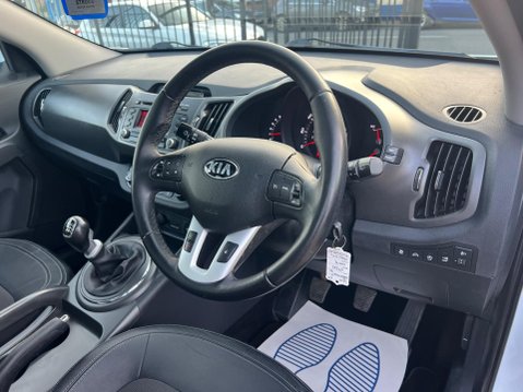 Kia Sportage 1.6 GDi EcoDynamics 2 2WD Euro 5 (s/s) 5dr 19