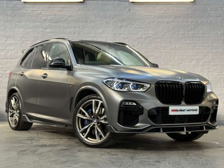 BMW X5 3.0 X5 M50D Auto 4WD 5dr