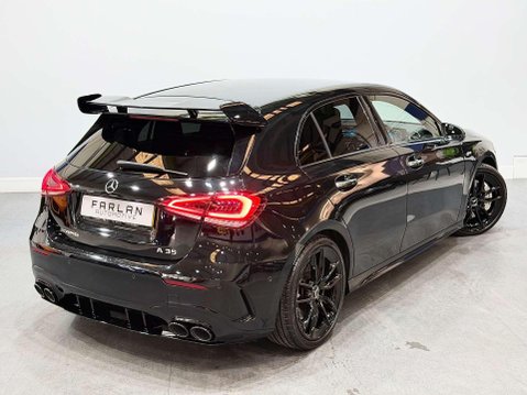Mercedes-Benz A Class 2.0 A35 AMG (Premium) Hatchback 5dr Petrol SpdS DCT 4MATIC Euro 6 (s/s) (30 25