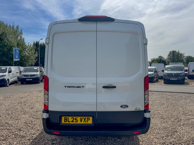 Ford Transit LWB L3H2 Medium Roof Trend 350 Air Con Camera Sensors EURO 6 7