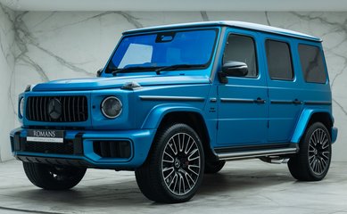 Mercedes-Benz G Class AMG G 63 MAGNO EDITION