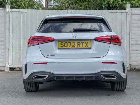 Mercedes-Benz A Class 1.3 A180 AMG Line (Executive) Hatchback 5dr Petrol 7G-DCT Euro 6 (s/s) (136 9