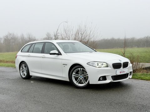 BMW 5 Series 2.0 520d M Sport Touring Auto Euro 6 (s/s) 5dr 4