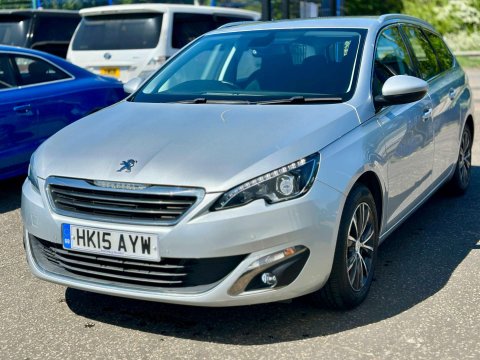 Peugeot 308 1.6 BlueHDi Allure Euro 6 (s/s) 5dr 30