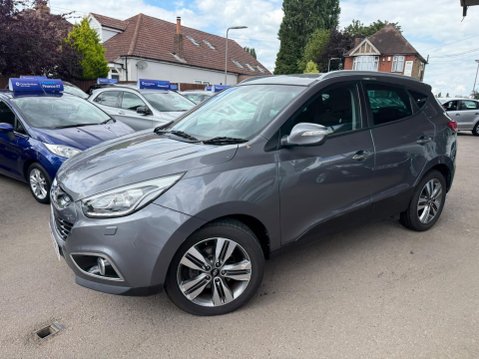 Hyundai ix35 2.0 CRDi Premium Auto 4WD Euro 5 5dr 4