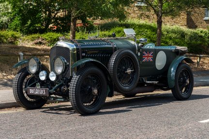 Bentley 4.5 Litre 3-4 1/2 Litre 1