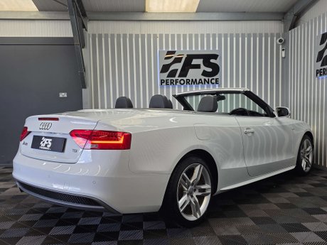 Audi A5 2.0 TDI S line Convertible 2dr Diesel Multitronic Euro 6 (s/s) (190 ps) 39