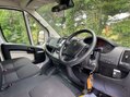 Peugeot Boxer 2.2 440 17seat Non-D1 accessible Minibus Lite with full ramp. L4 H2 Euro 6 17