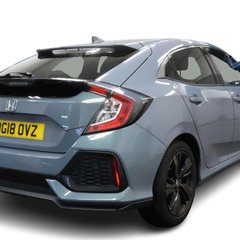 Honda Civic 1.0 VTEC Turbo SR Hatchback 5dr Petrol Manual Euro 6 (s/s) (129 ps) 2