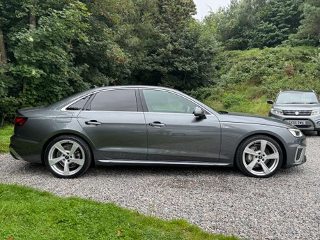 Audi A4 2.0 A4 S Line 40 TFSI MHEV Semi-Auto 4dr