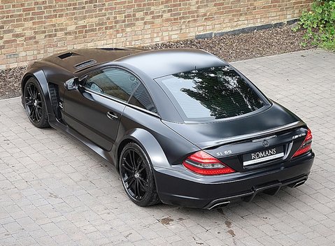 Mercedes-Benz SL Class SL65 AMG Black Series 8
