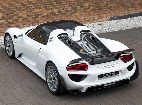 Porsche 918 Spyder 10