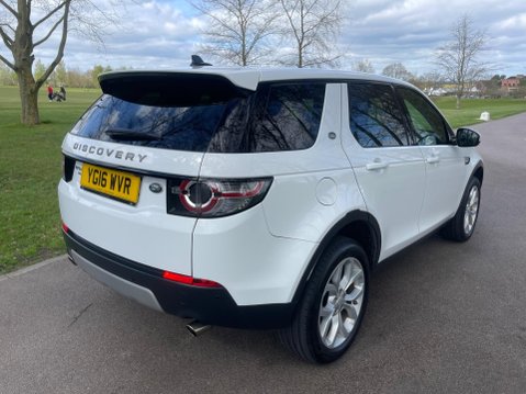 Land Rover Discovery Sport 2.0 TD4 HSE Auto 4WD Euro 6 (s/s) 5dr 7