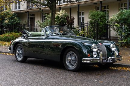 Jaguar XK 150 3.8 S DHC 2