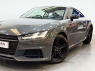 Audi TT 2.0 TFSI Black Edition Coupe 3dr Petrol S Tronic quattro Euro 6 (s/s) (230 14