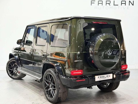 Mercedes-Benz G Class 4.0 G63 V8 BiTurbo AMG SUV 5dr Petrol SpdS+9GT 4MATIC Euro 6 (s/s) (585 ps) 5