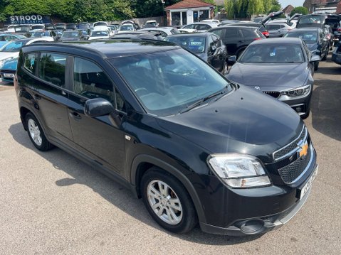 Chevrolet Orlando 2.0 VCDi LT Auto Euro 5 5dr 8