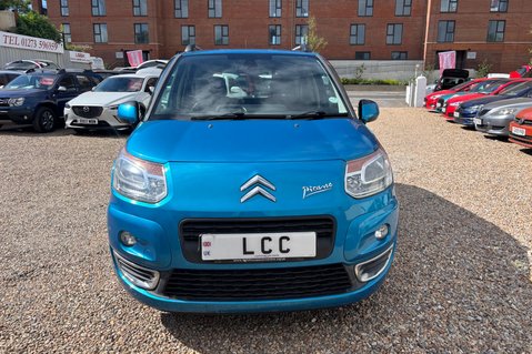 Citroen C3 Picasso EXCLUSIVE HDI.. ONLY £35 ROAD TAX.. STUNNING COLOUR.. VERY SPACIOUS 21