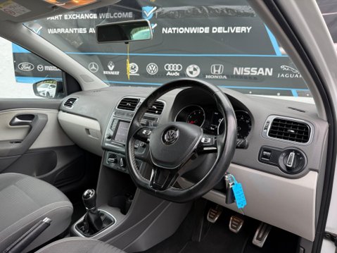 Volkswagen Polo 1.2 TSI BlueMotion Tech SE Design Euro 6 (s/s) 5dr 48
