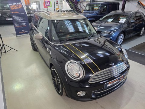Mini Clubman 1.6 Cooper D Bond Street Euro 5 (s/s) 5dr 13