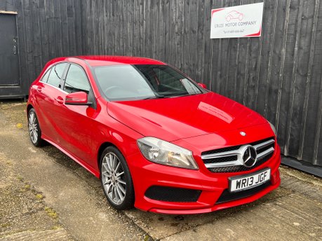 Mercedes-Benz A Class A200 CDI BLUEEFFICIENCY AMG SPORT 21