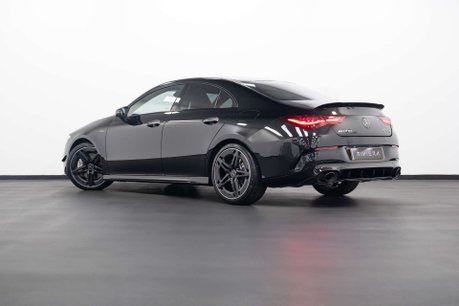 Mercedes-Benz CLA Class 2.0 CLA35h MHEV AMG (Premium Plus) Coupe 4dr Petrol Hybrid 8G-DCT 4MATIC Eu 11