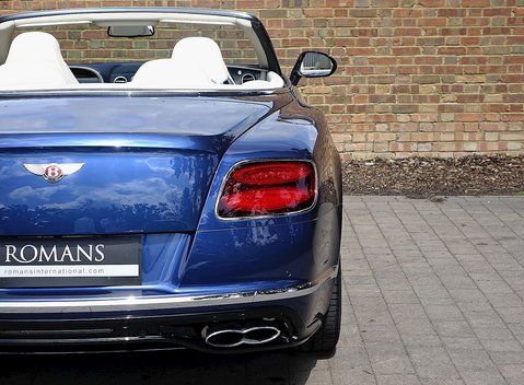 Bentley Continental GT V8 S Convertible 22