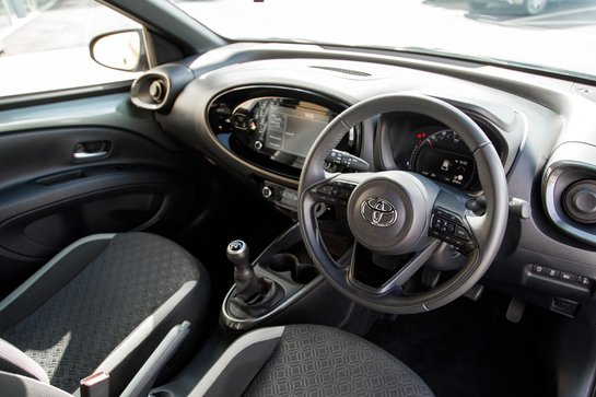 Toyota Aygo X VVT-I EDGE