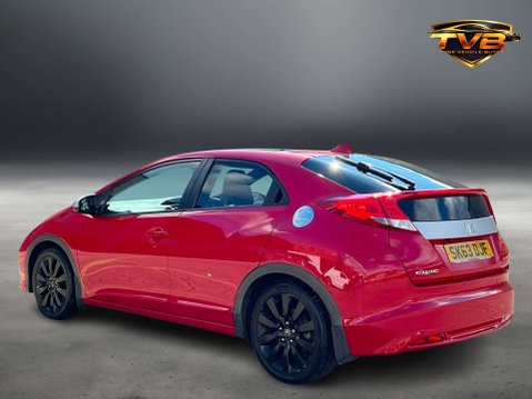 Honda Civic 1.8 Civic i-VTec EX GT 5dr - NATIONAL DELIVERY* 23