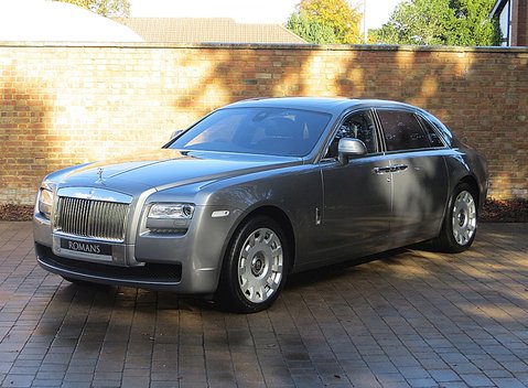 Rolls-Royce Ghost EWB 15
