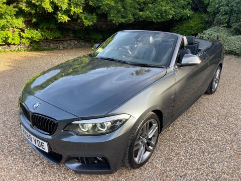 BMW 2 Series 2.0 218d M Sport Convertible 2dr Diesel Manual Euro 6 (s/s) (150 ps) 7