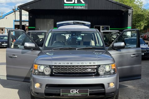 Land Rover Range Rover Sport SDV6 HSE - 10 SERVICES RECORDED - NEW MOT - RARE INTERIOR 20