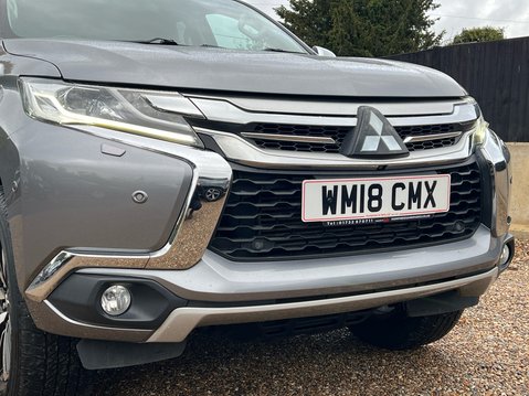 Mitsubishi Shogun Sport DI-D 4 17