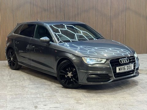 Audi A3 2.0 A3 Sportback S Line Nav TDI 5dr 11