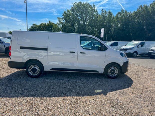 Fiat Scudo LWB L2H1 Low Roof Air Con Sensors EURO 6 5