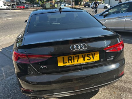 Audi A5 2.0 TDI S line S Tronic quattro Euro 6 (s/s) 2dr Coupe 4