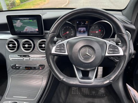 Mercedes-Benz GLC 2.1 GLC220d AMG Night Edition G-Tronic+ 4MATIC Euro 6 (s/s) 5dr 82