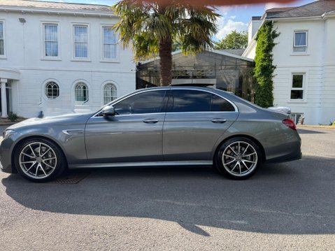 Mercedes-Benz E Class 4.0 E63 V8 BiTurbo AMG SpdS MCT 4MATIC+ Euro 6 (s/s) 4dr 7