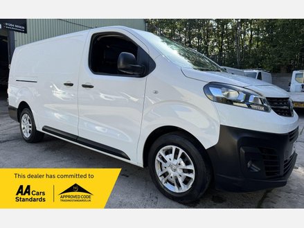 Vauxhall Vivaro 1.5 Turbo D 2900 Sportive Panel Van 6dr Diesel Manual L2 H1 Euro 6 (s/s) (1