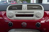 Fiat 500 LOUNGE.. CONVERTIBLE..LOOK ONLY £35:00 R/TAX…BLUETOOTH  23