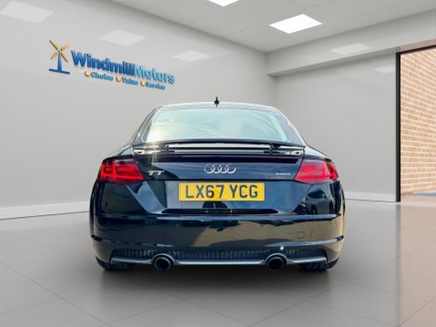 Audi TT 2.0 TFSI S line S Tronic quattro Euro 6 (s/s) 3dr 6
