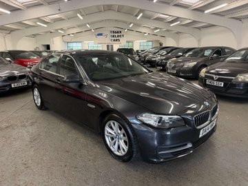 BMW 5 Series 2.0 520d SE Saloon 4dr Diesel Auto Euro 6 (s/s) (190 ps)