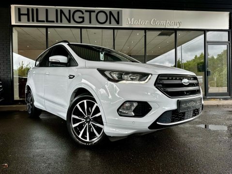 Ford Kuga 1.5T EcoBoost ST-Line Euro 6 (s/s) 5dr 5